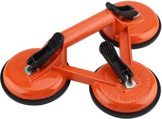 OEM Elevador De Ventosas, Elevador De Vidrio Con Ventosas De Aleaci&oacute;n De Aluminio, Doble/simple/triple Ventosa Para Mover Vidrio, Azulejos Y Espejos (3 Ga