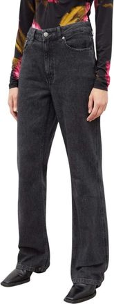 Gestuz Lucie Jeans - Dames - Regular Fit Jeans - Grijs - W29 - Katoen - Jeans