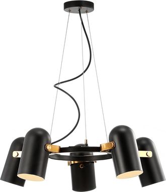 Jonathan Y Designs Jonathan Y Designs Eugenio 24.5In Adjustable Metal Led Pendant