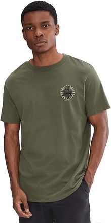 Salty Crew Tentacles Shortsleeve T-Shirts Mens T Shirt Dusty Olive : 2XL
