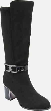 Lotus Womens Harwin Womens Knee High Boots - Black - Size: 4