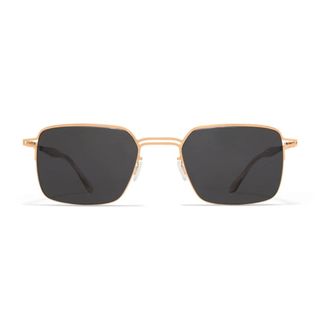 Mykita Accessoires, Heren, Geel, ONE Size, Alcott Zonnebril