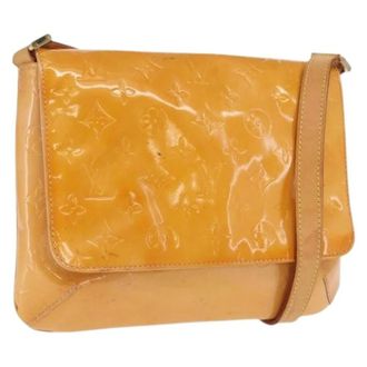 Louis Vuitton Pre-owned Cross Body Bags, female, Orange, Size: ONE SIZE Pre-owned Vintage Shoulder Bag
