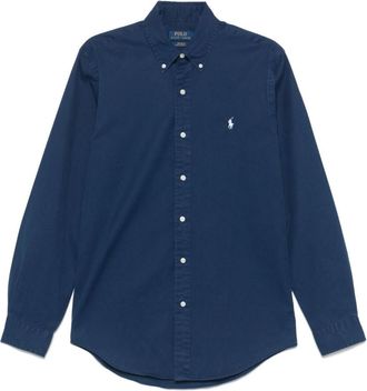 Ralph Lauren Navy Blue Shirt with logo