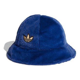 adidas SPRT Faux Fur Bucket Hat Victory Blue H34560