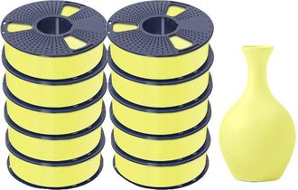 OEM Filamento 3d, Alta Fluidez, Ecol&oacute;gico, Plamt-amarillo Lim&oacute;n