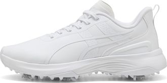Puma Puma Womens Golf Shoe, Puma White-Silver Mist, 10.5