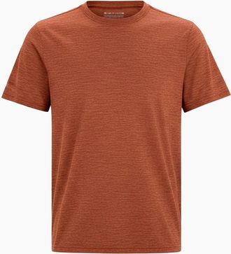 Regatta Mens Regatta Mens Fingal Edition Marl T-Shirt - Orange - Size: 40
