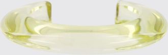 Lizzie Fortunato Bracciale bangle in resina con design arrotondato