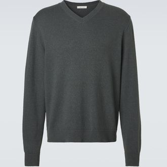 The Row Jersey Memphis de cachemir y lino