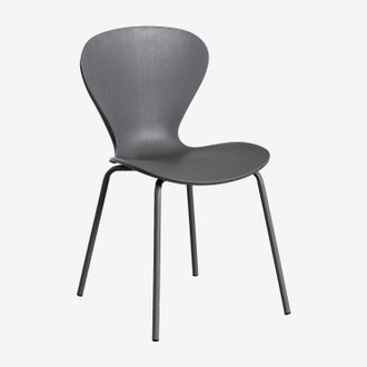 Sklum Pack De 4 Sillas De Comedor Apilables Uit Sklum