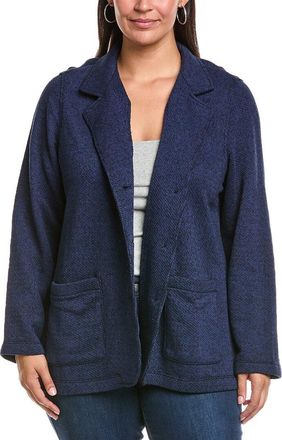 Eileen Fisher Eileen Fisher Plus Stand Collar Jacket
