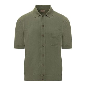 Rakk&igrave; Polo Camicia Taschino - Heren - Polos - Groen - 2XL - Tops