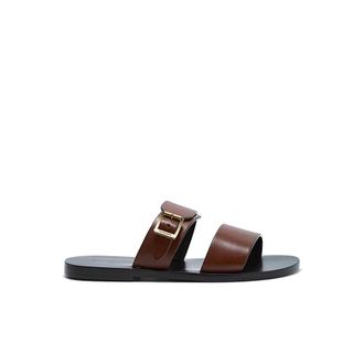 Saint Laurent Sandalo - Dames - Schoenen - Bruin - Maat: 37 1/2 EU
