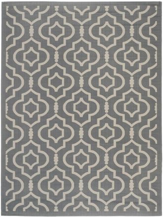 Safavieh Alfombra gris/beige 160 x 231 cm