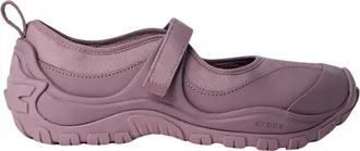 Crocs Ballerinas, female, Purple, Size: 9 US Terre Tech Sneakers