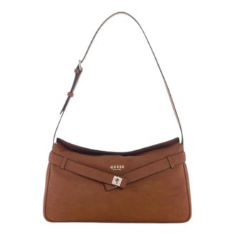 Guess Tassen, Dames, Bruin, ONE Size, Schoudertas