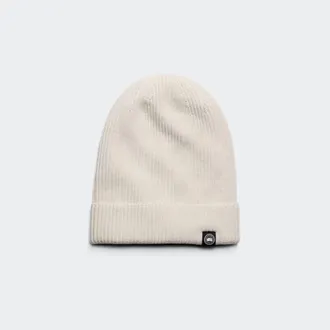 Canada Goose Tuque c&ocirc;tel&eacute;e en coton (Hommes, Coastal Grey Heather, TAILLE UNIQUE)