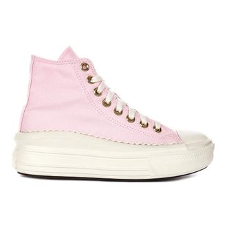 Converse Sneakers, female, Pink, 3 1/2 UK, All Star Move Platform Lace Trim