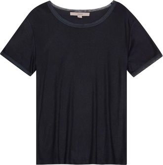 Remain T-shirt con colletto rotondo - Grigio