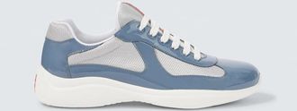 Prada Sneakers Americas Cup in vernice