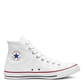 Converse Chuck Taylor Classic Canvas-sportschoenen voor heren (Wit)