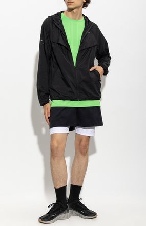 Nike T-shirt With Printed Logo, Mens, Neon