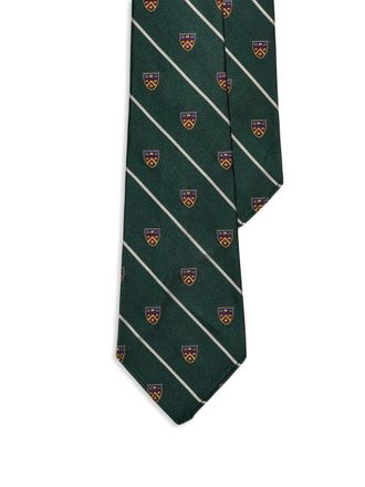 Polo Ralph Lauren Cravatta in seta - Verde