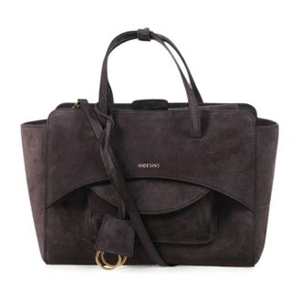 Hidesins Bolso M con Solapa - Bags - Mujer - Gris - ONE SIZE