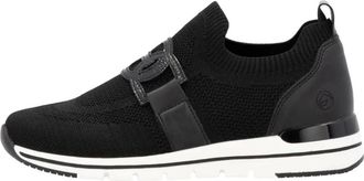 Remonte Slipper - Dames - Schoenen - Zwart - Maat: 40 EU Synthetisch