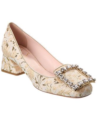 Roger Vivier Jacquard Pump