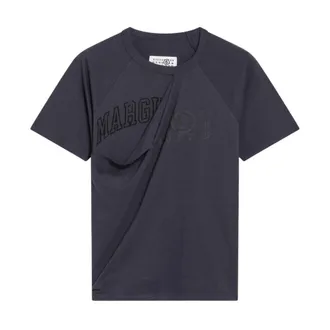 Maison Margiela Donna, Top, Blu, M, new