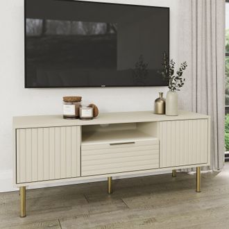 GFW Nervata TV Unit in Ivory