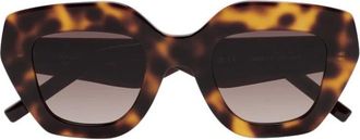 Kaleos Sole Halsey - unisex - Zonnebrillen - Bruin - ONE Size - Accessoires