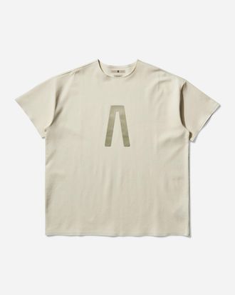 adidas Men s Fear of God Athletics Performance T-Shirt Cream White