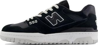 New Balance 550 Shoes Black Grey White BB550PRA