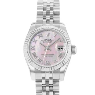 Rolex Pre-owned Rolex Datejust 26 Automatic Chronometer Ladies Watch 179174 BMRJ