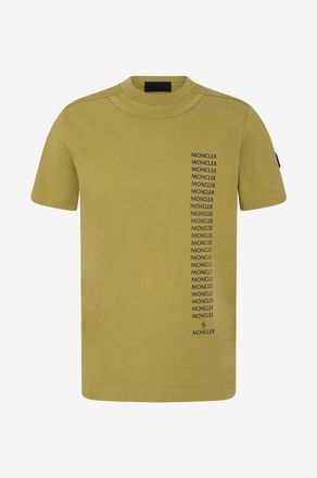 Moncler Kurzarm-Rundhals-T-Shirt 24 x MONCLER