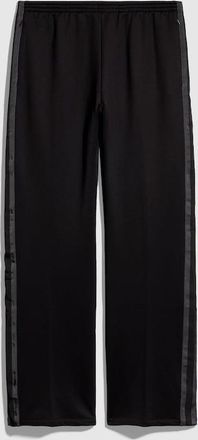 Gucci Cotton Sportswear Pants With Muted Web, Size XXXL, Black