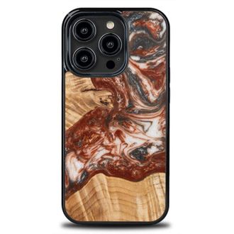 OEM Funda &Uacute;nica Bewood Para Iphone 14 Pro - Planetas - Venus