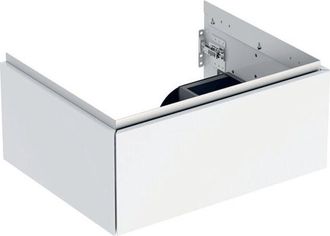 Keramag Keramag - Geberit One Mueble Bajo Lavabo, 1 Caj&oacute;n, 592x266x470mm