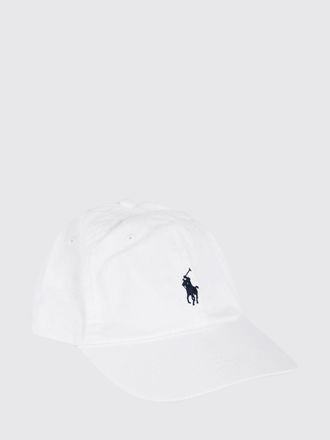Polo Ralph Lauren Cappello Polo Ralph Lauren in cotone con logo ricamato