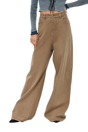 Diesel Brown Low Rise Jeans