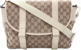 Gucci unisex, Pre-owned, Beige, Taglia unica, used