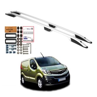 OEM Barras De Techo Opel Vivaro Renault Trafic Fiat Talento 2014- Largo S&oacute;lido