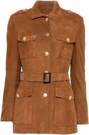 Tagliatore Leather Jacket