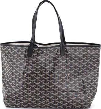 Goyard Saint Louis Tote Coated Canvas PM