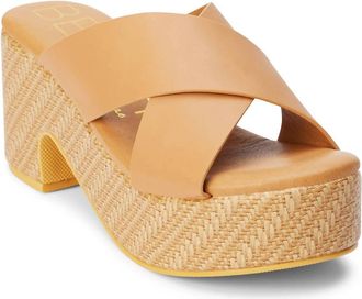 Matisse Footwear Womens Nellie Sandal In Tan