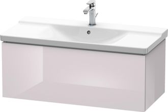 Duravit Unidad De Lavabo Duravit L-cube, Para Montaje En Pared, Ancho 1020mm, Profundidad 481, 1 Extra&iacute;ble, Se Ajusta p3 Comfort. Art&iacute;culos 233210, 233310 Y 2