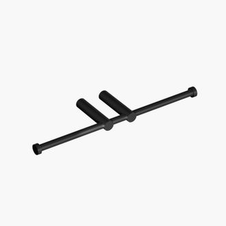 Cosmic Portarollo Doble S/tapa Negro Mat Logic
